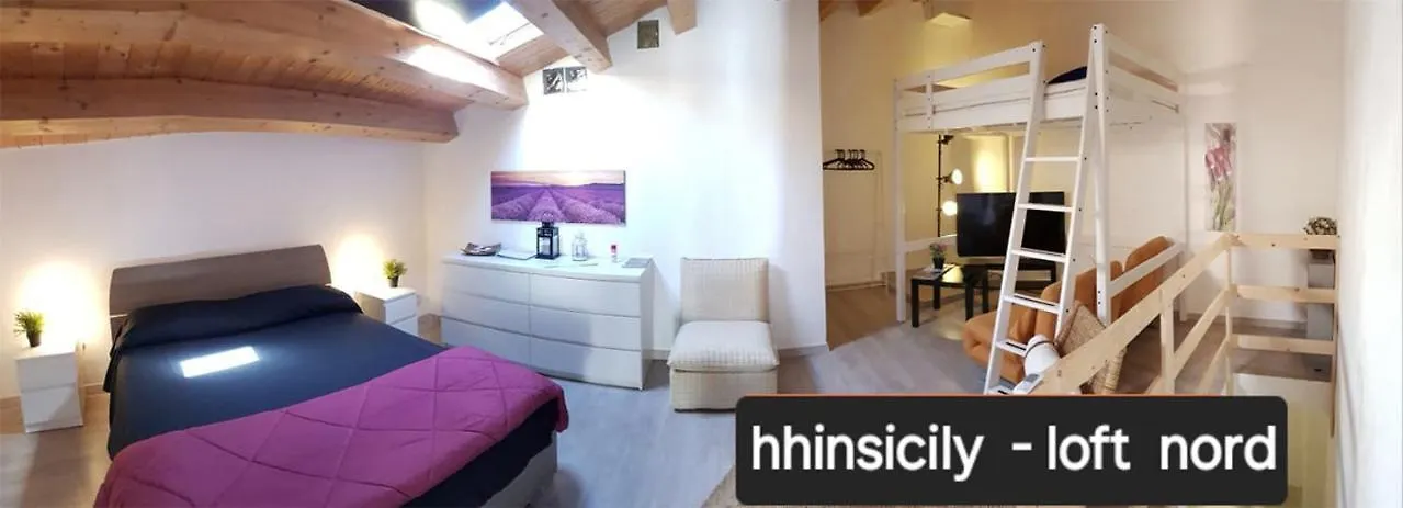 Homeholidayinsicily - Appartamento Loft Nord contacts